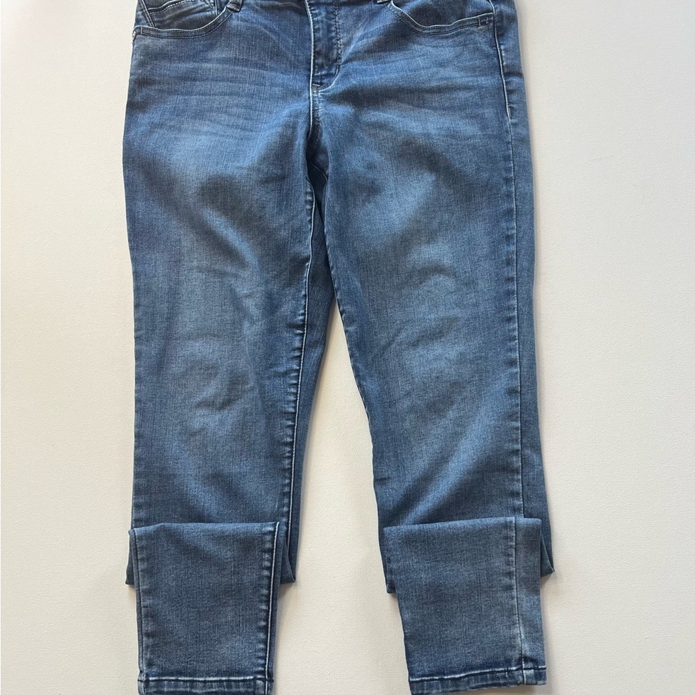 EUC Women's Wit & Wisdom Jeans Size 8/25" Inseam (A2) - Picture 2 of 8